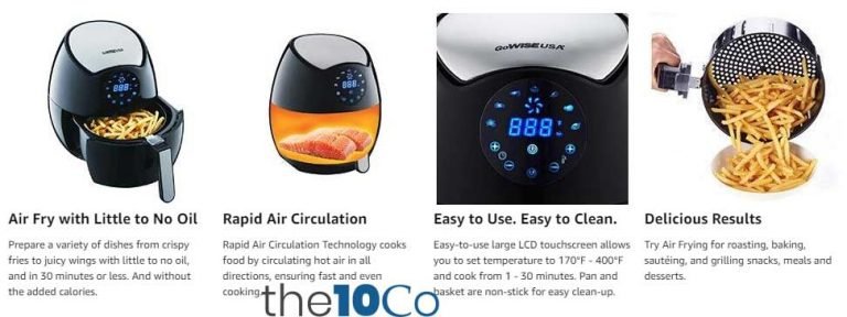 How an Air Fryer Works? – The10co Guides And Tips
