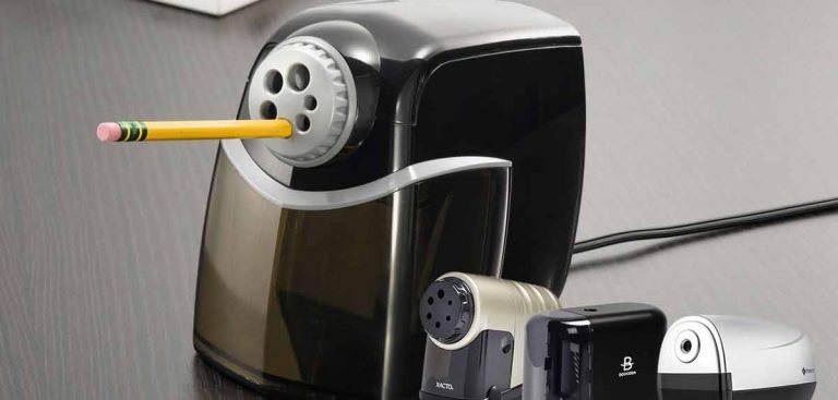 10 Best Electric Pencil Sharpeners Reviews -Buyer Guide 2021