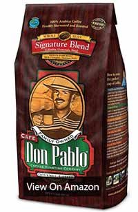 Café Don Pablo Signature Blend Coffee