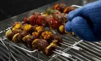 skewer racks