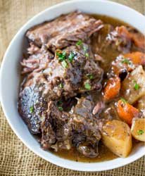 Slow Cooker Pot Roast