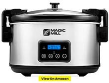 Magic Mill 8.5 Quart Slow Cooker
