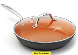 Nonstick Ceramic Copper Frying Pan