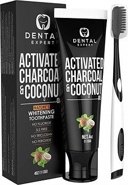 Best Natural Black Tooth Paste Kit