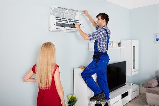 Split AC Wall Mounting