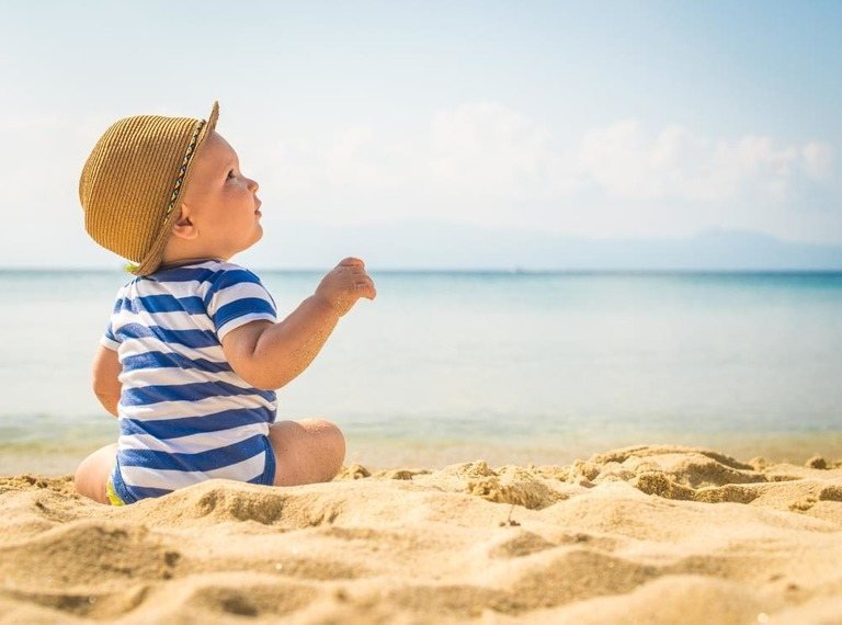 Making Your Baby Comfortable in the Summer Heat