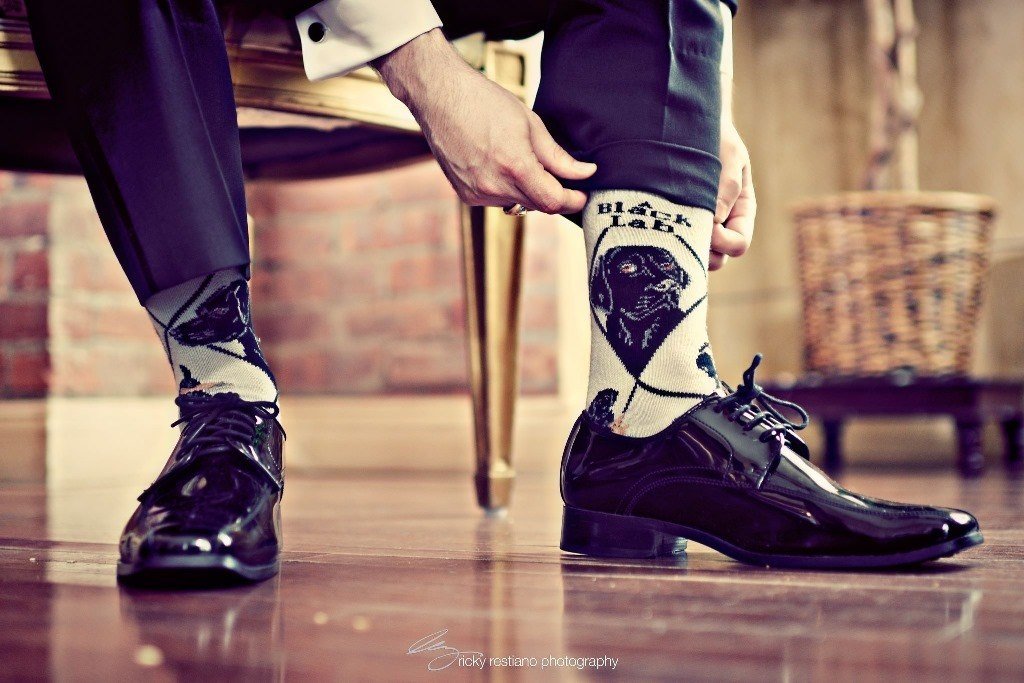 Socks for the Groom