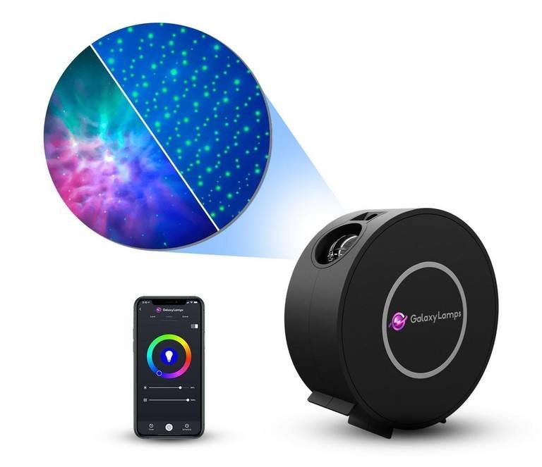 The Galaxy Projector