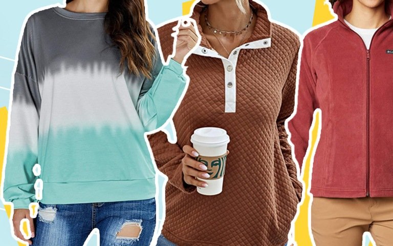 Spice up your sweatshirt with new ways to wear them