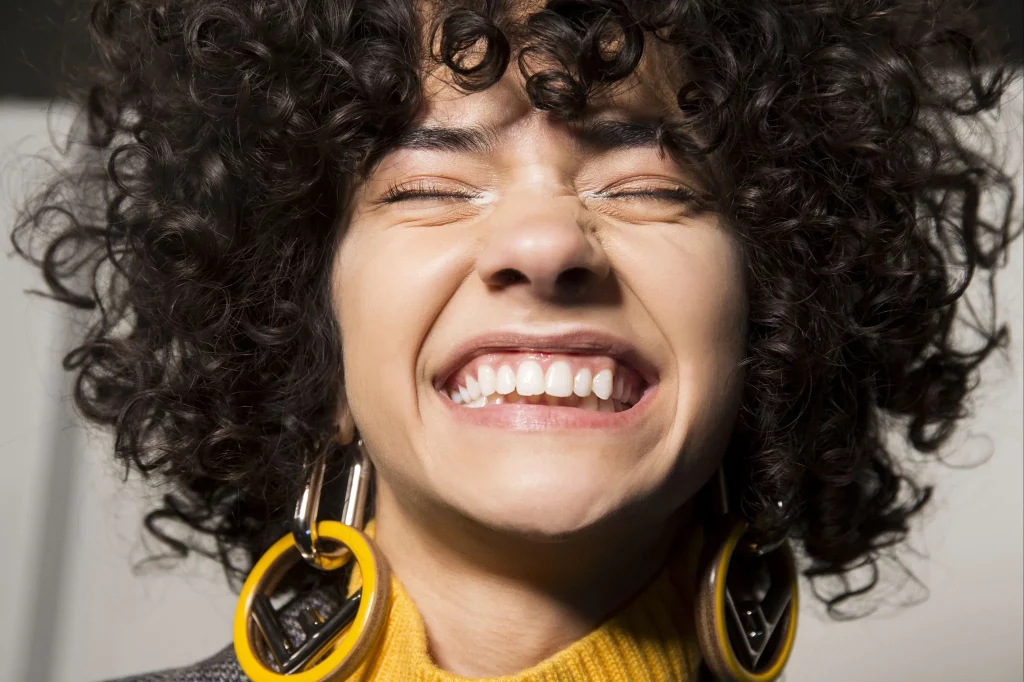 PERM WITH THICK HAIR