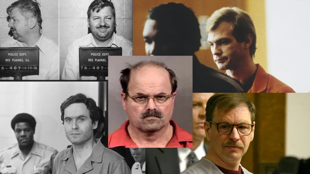 california serial killers.